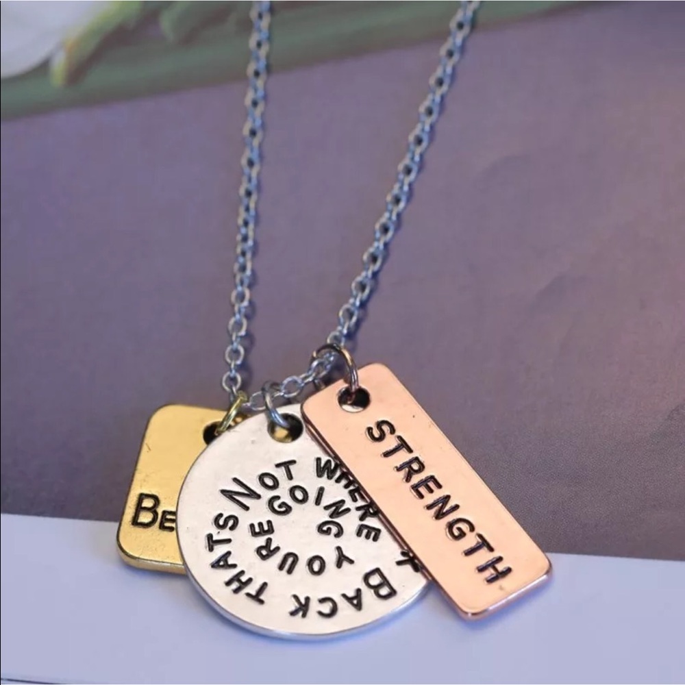 Price dropđź’žMotivational necklace NEW - Picture 8 of 8